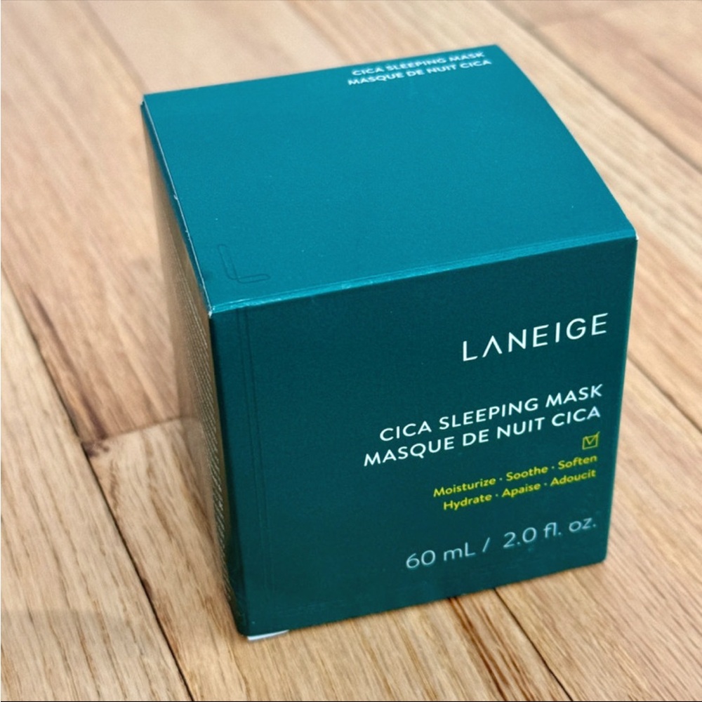 Laneige Cica Sleeping Mask – 60mL / 2.0 oz – Brand New